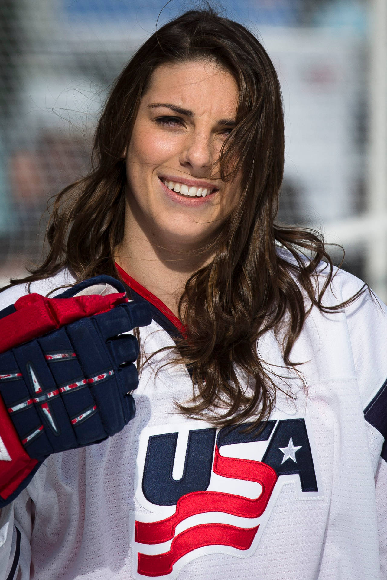 Hilary Knight Closeup Photo Background