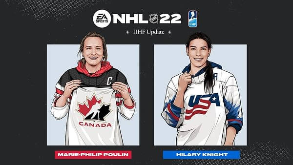 Hilary Knight Displaying Her Hockey Prowess Background