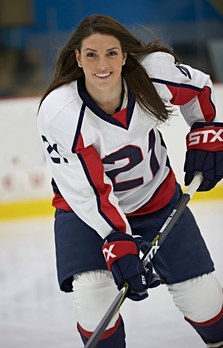 Hilary Knight - Triumph On Ice Background