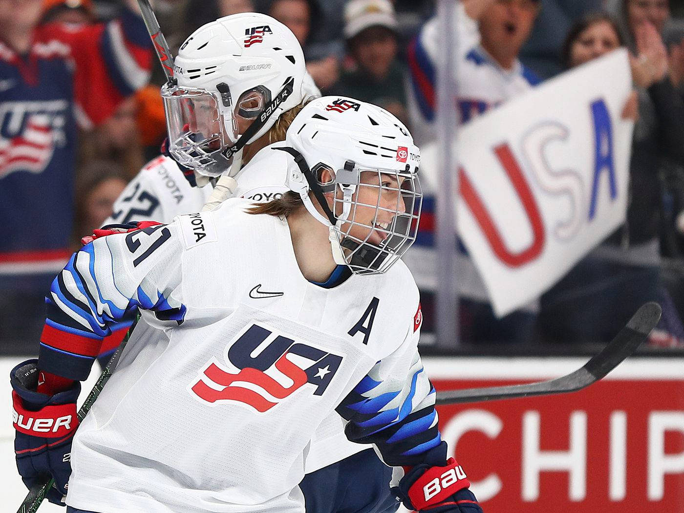 Hilary Knight World Class Athlete Background