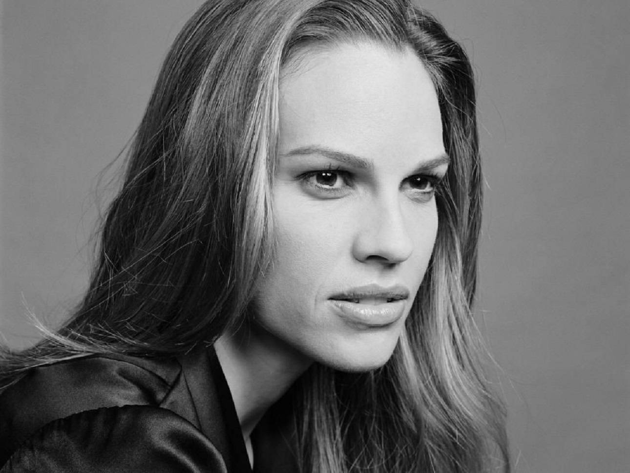 Hilary Swank For The Wall Street Journal Background