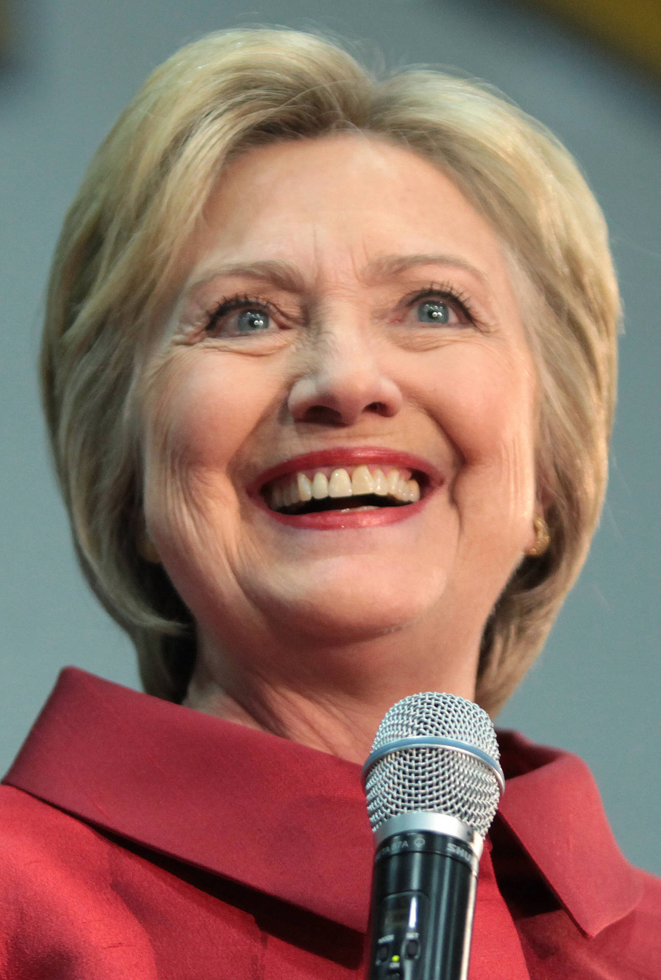 Hillary Clinton Big Smile