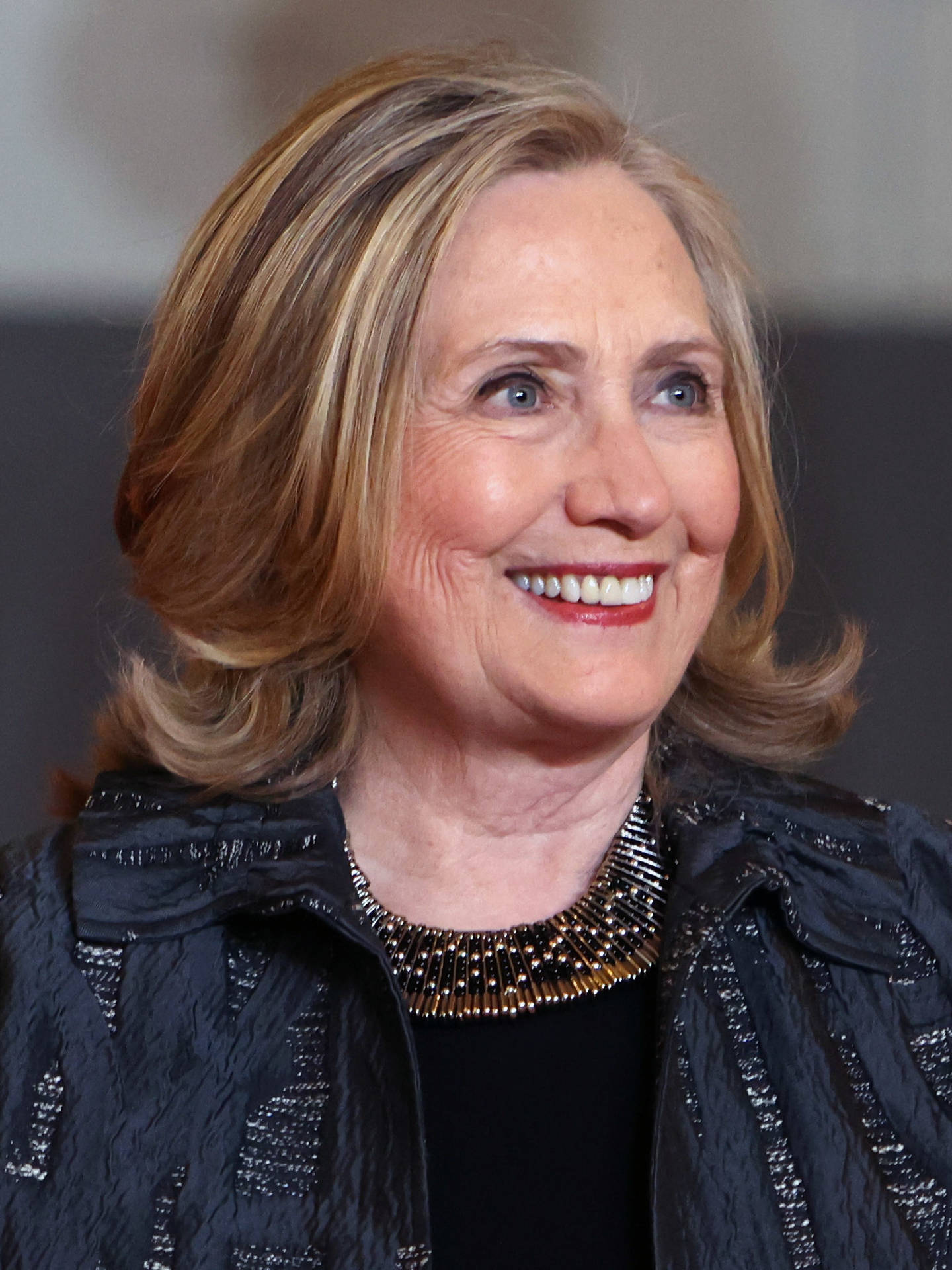 Hillary Clinton Side Profile