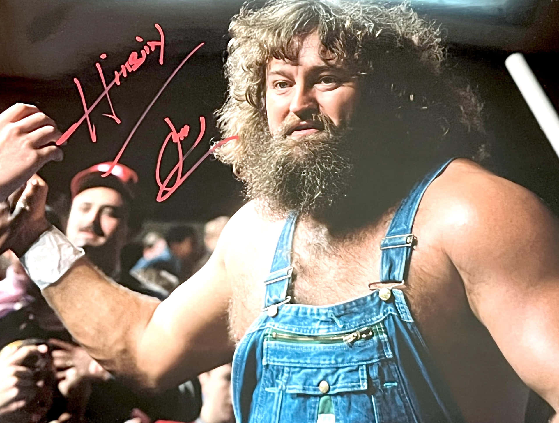 Hillbilly Jim Autographed Photo