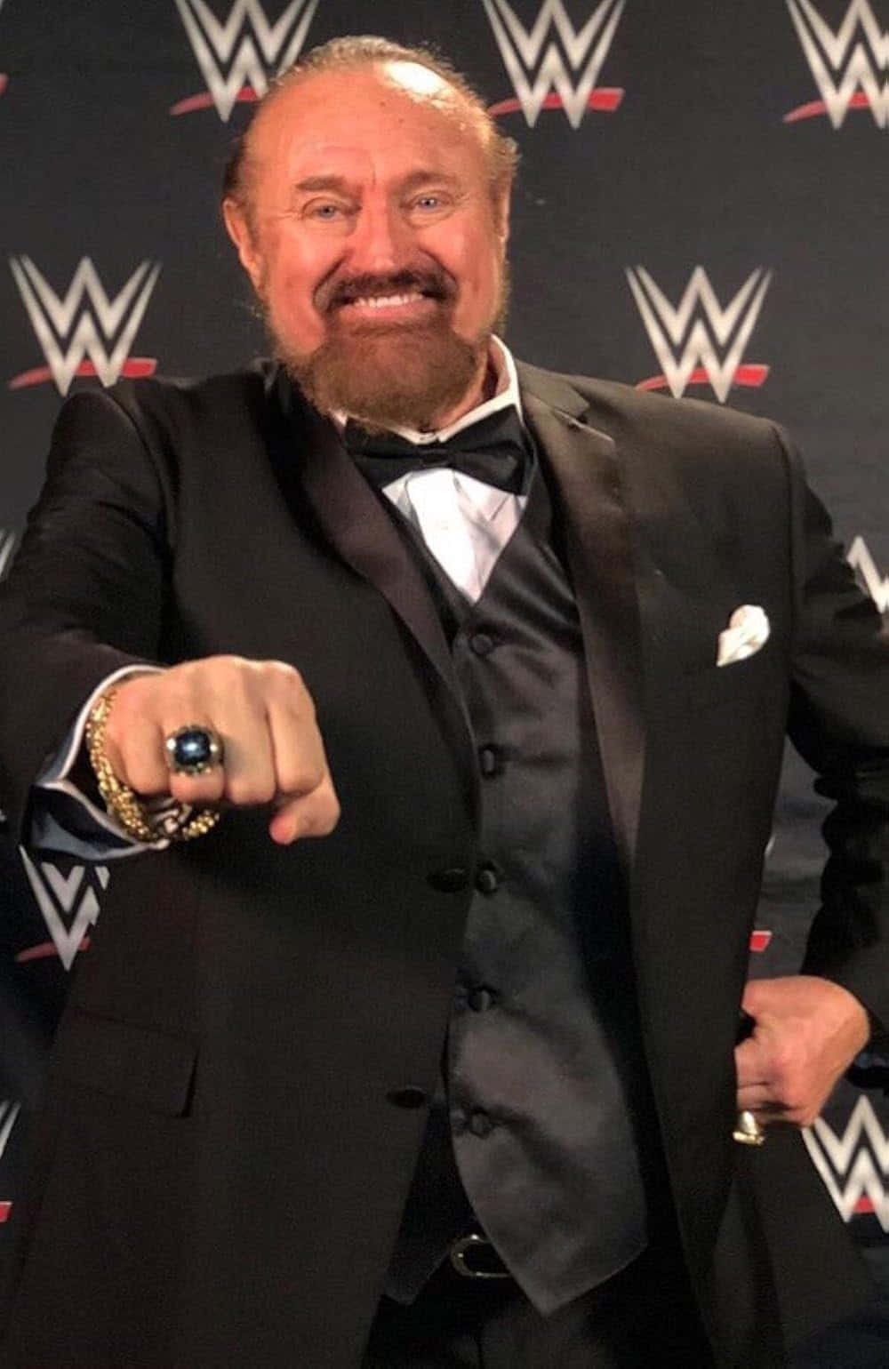 Hillbilly Jim W W E Hallof Fame Background