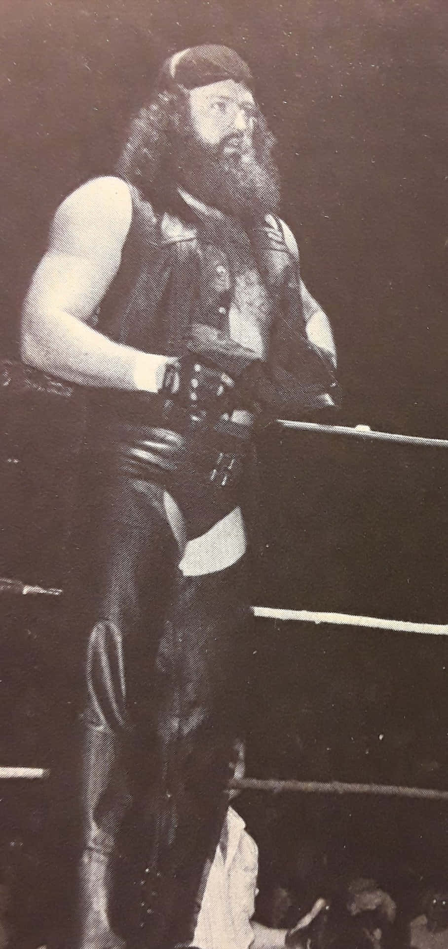 Hillbilly_ Jim_ Wrestling_ Match_ Moment Background