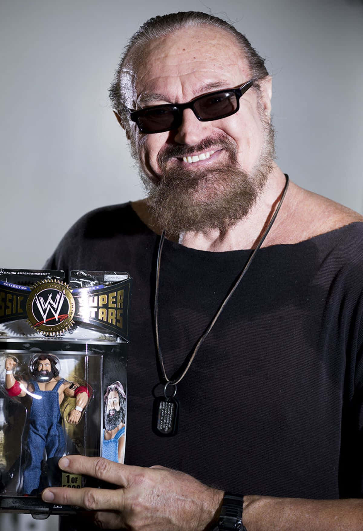 Hillbilly Jimwith Action Figure Background