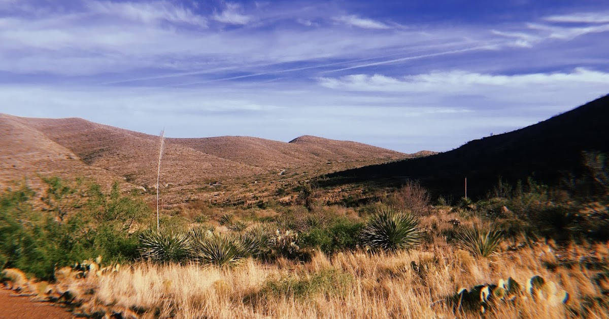 Hills In El Paso