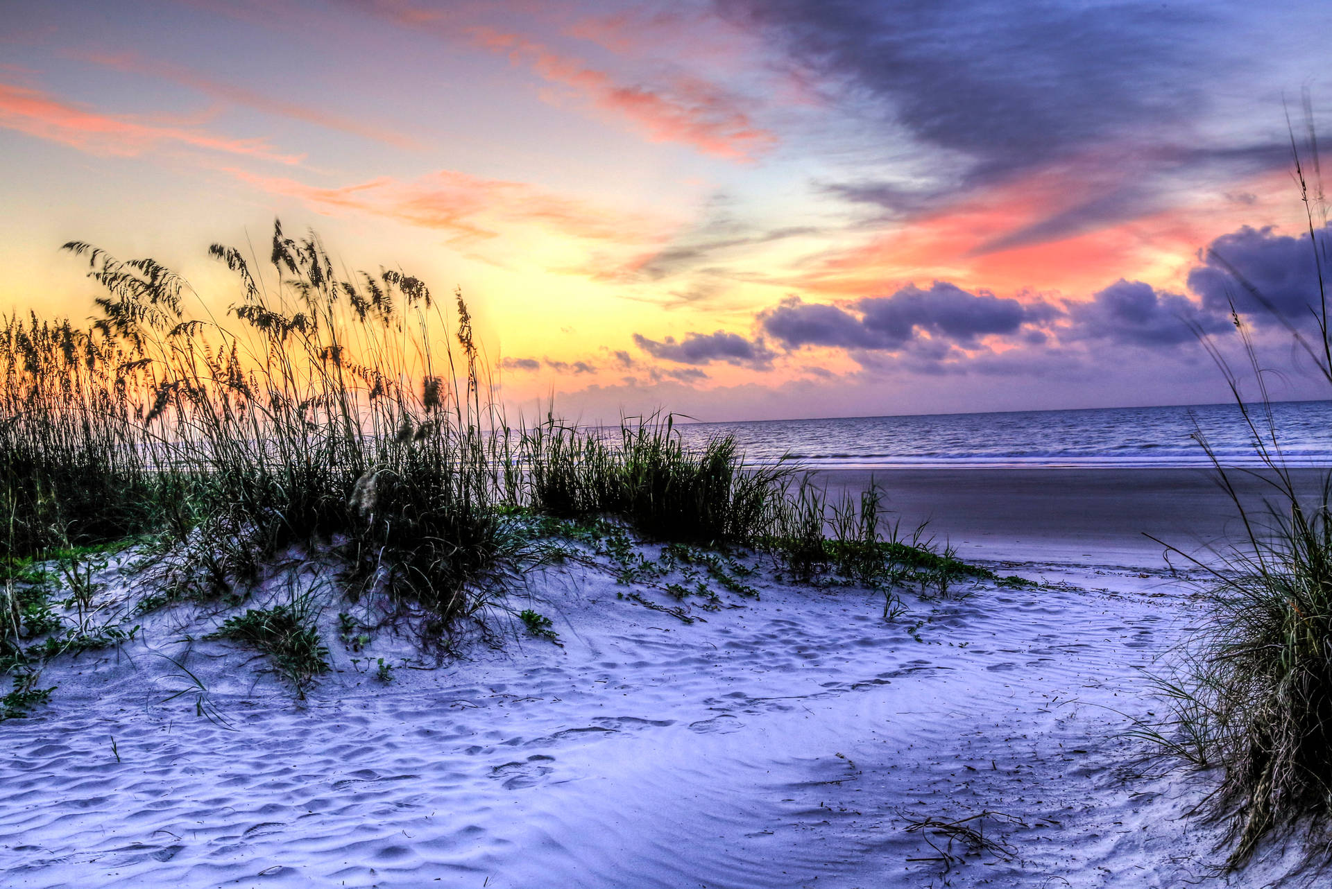 Hilton Head Island South Carolina Background