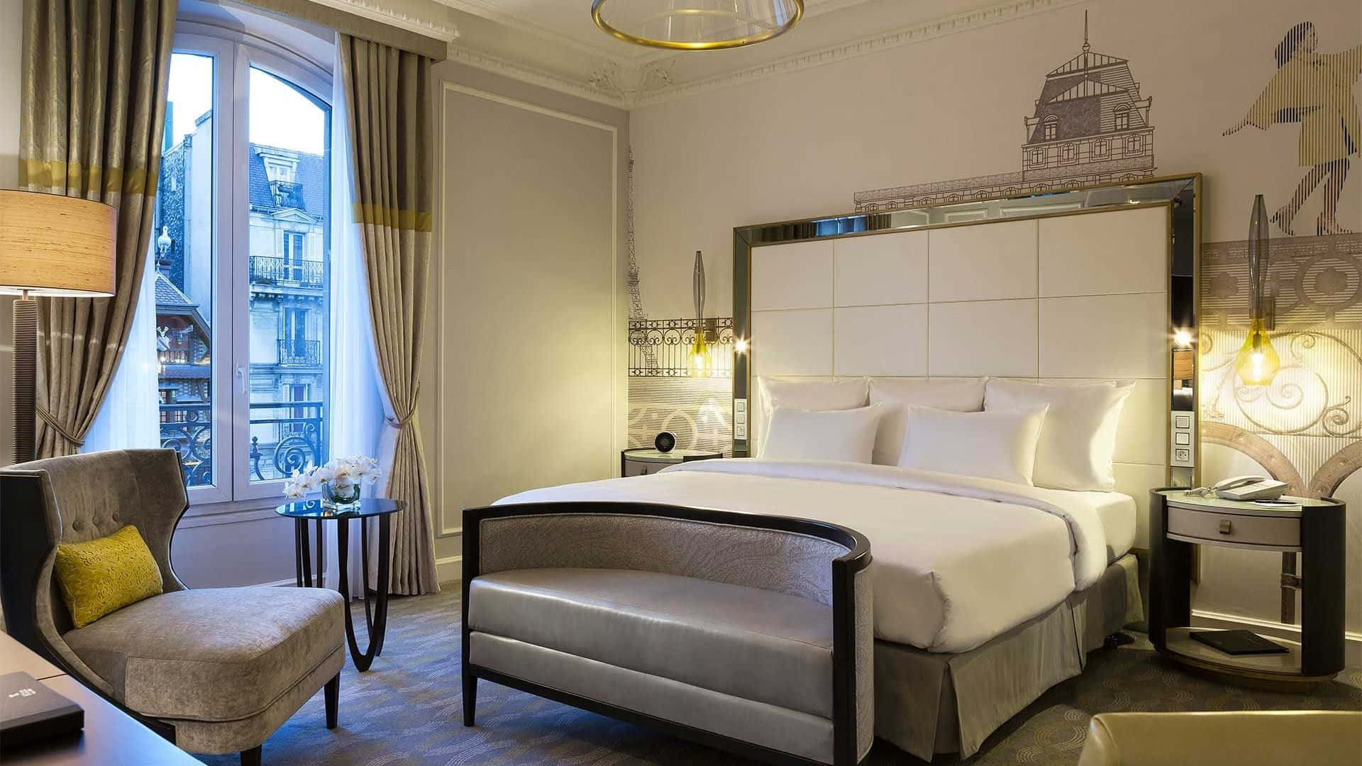 Hilton Paris Opera House Background