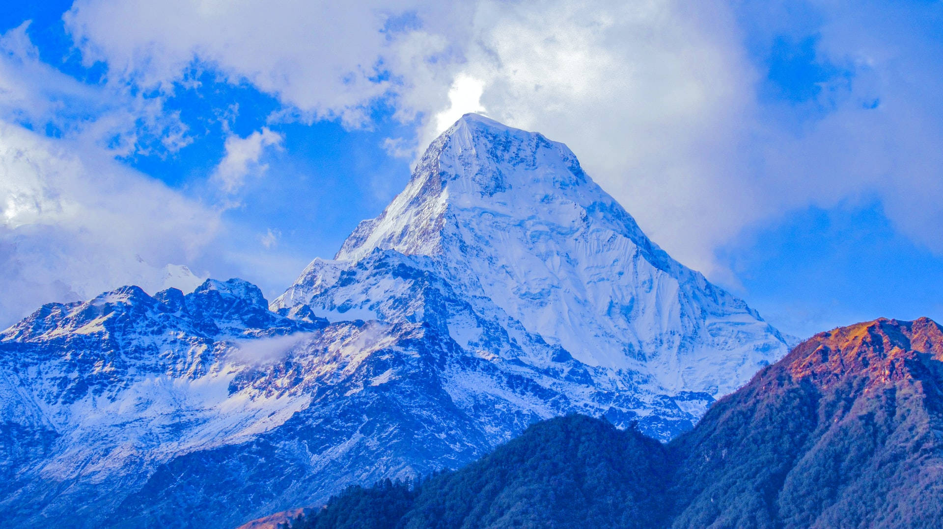 Himalaya Mountain Macbook Background