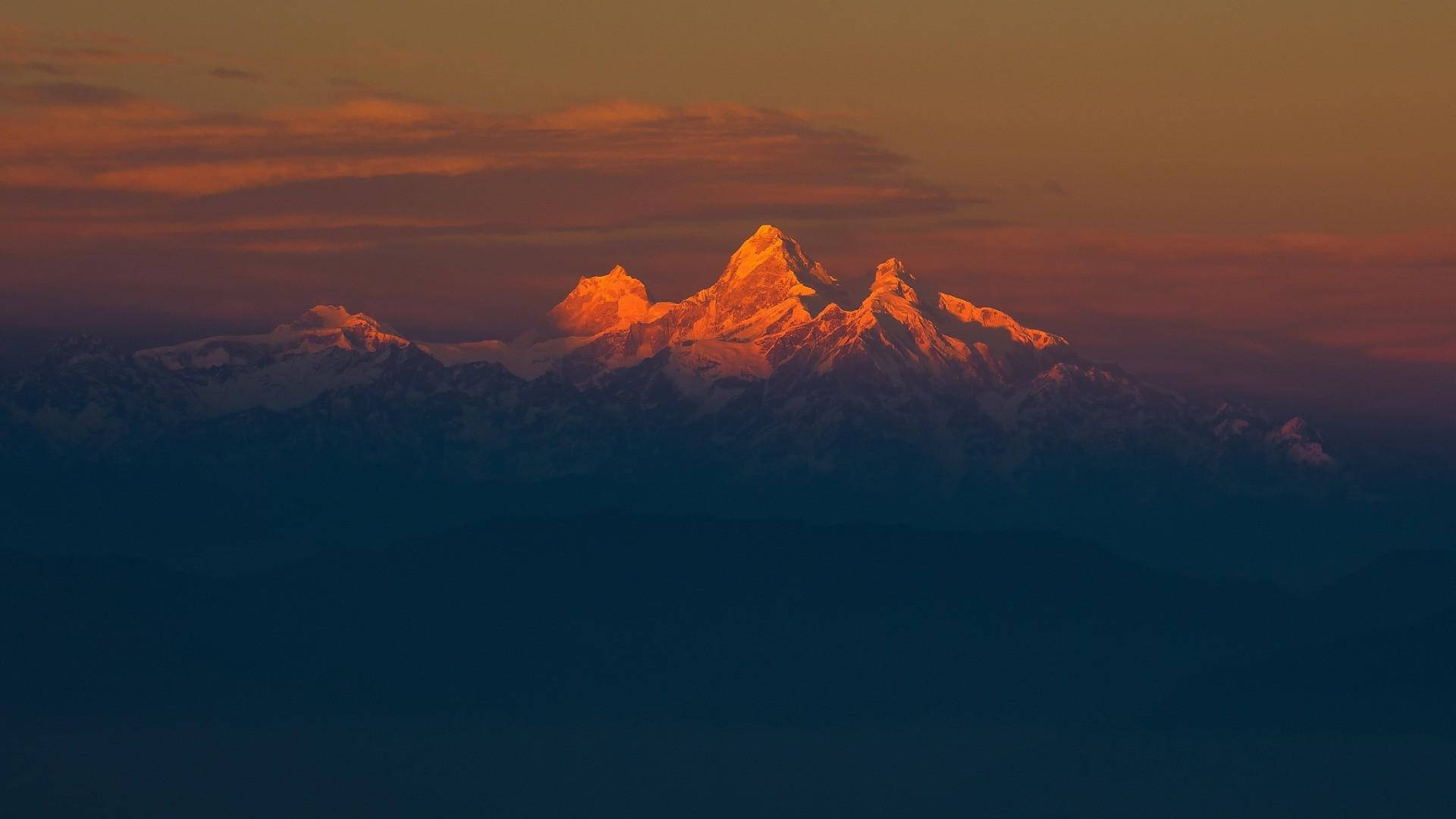 Himalayas Minimalist Nature