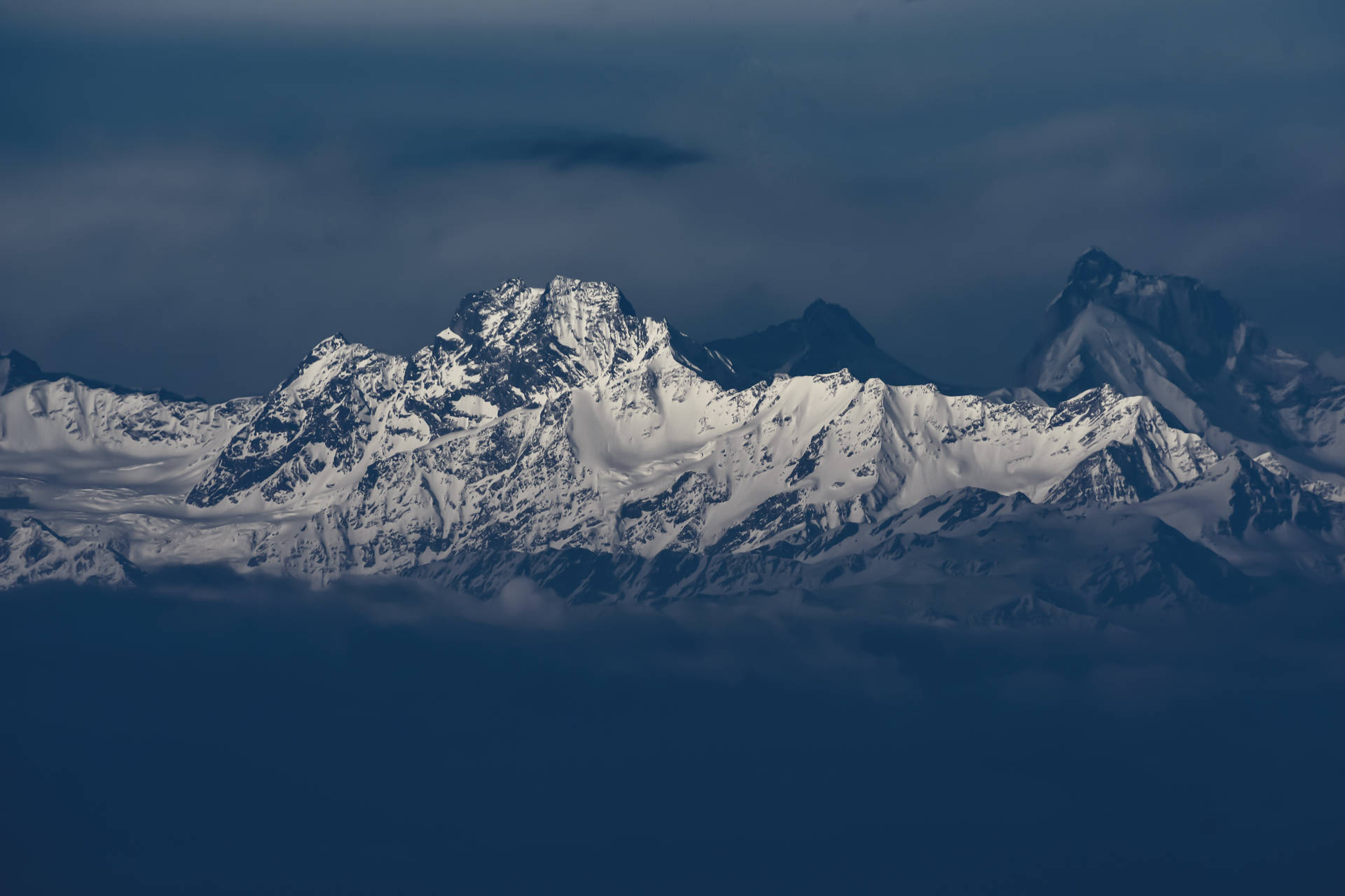 Himalayas Mountain Mac 4k Background