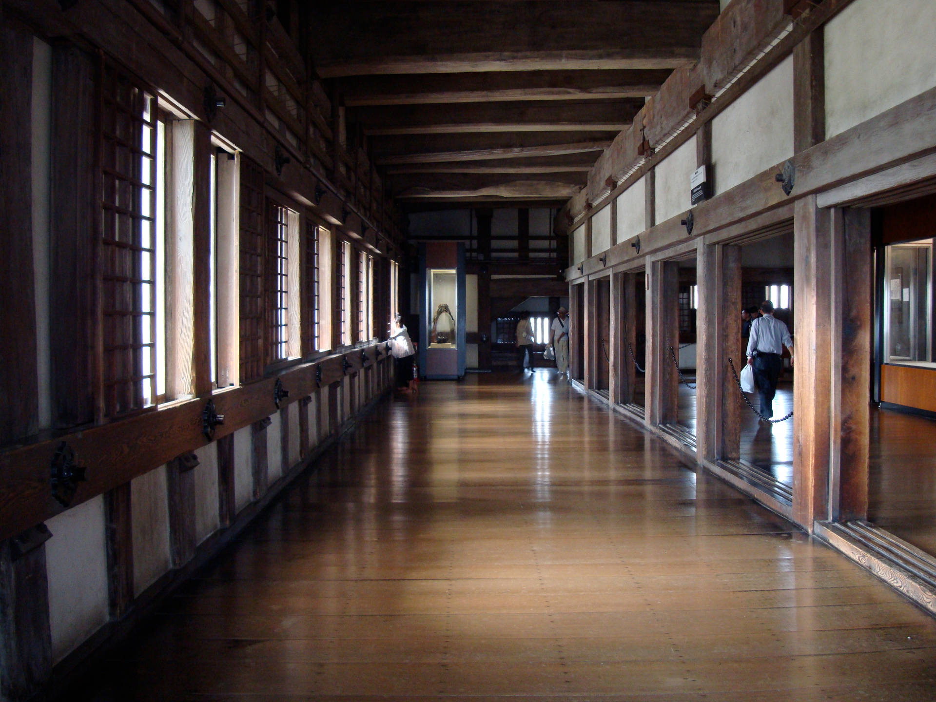 Himeji Castle From The Inside