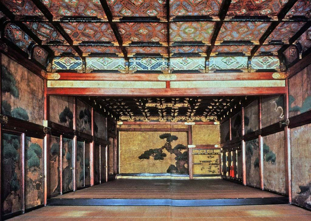 Himeji Castle's Stunning Interior Background