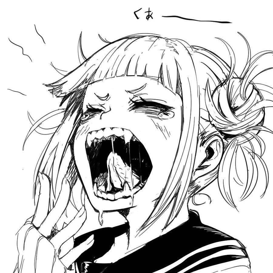 Himiko Close-up Manga Pfp