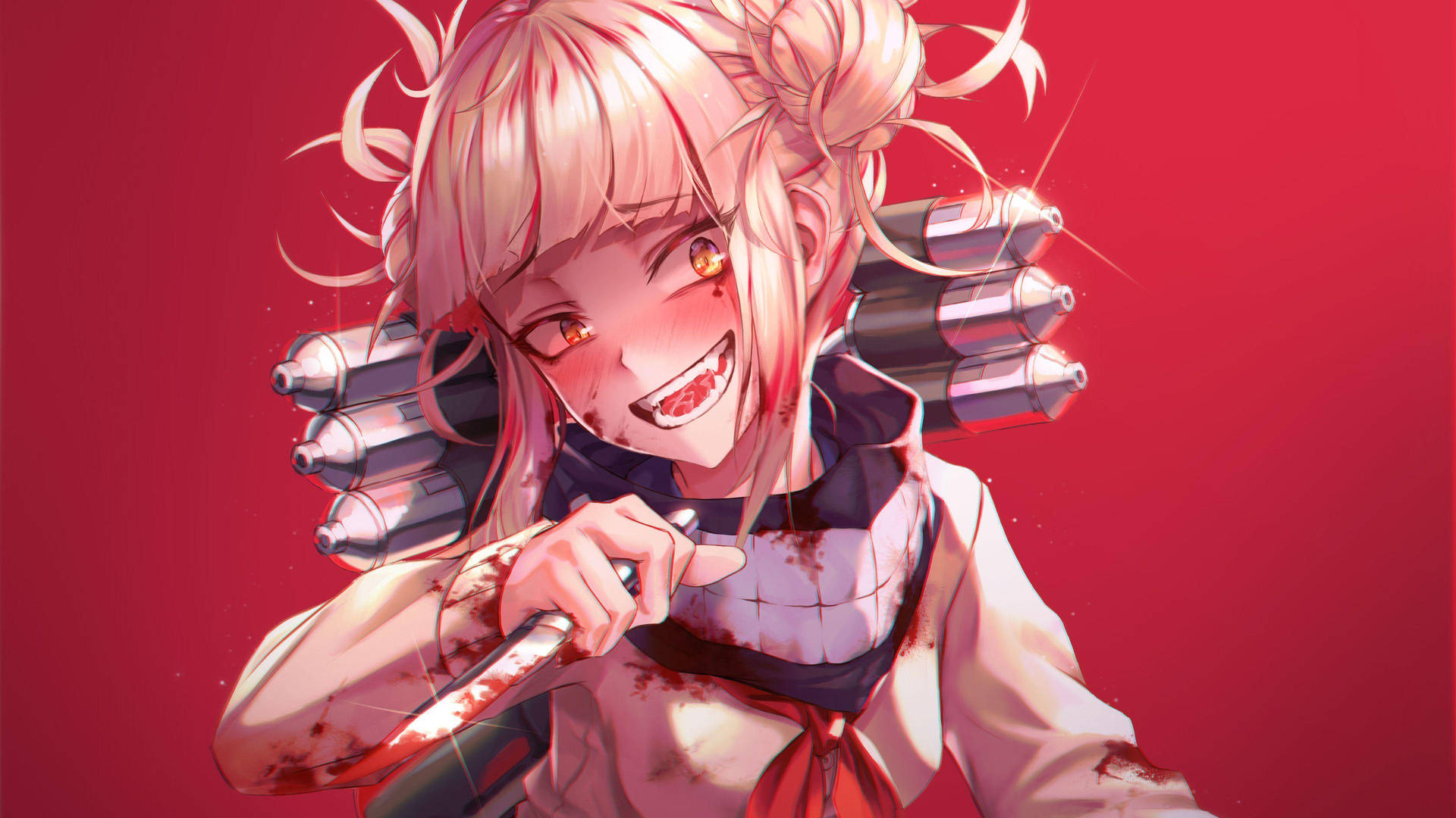 Himiko Toga Bloody Red Art