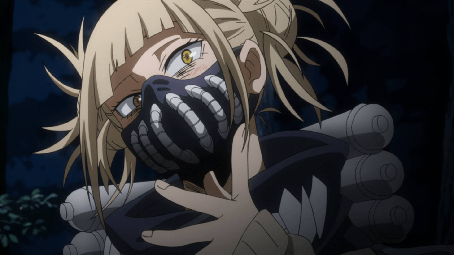 Himiko Toga With A Mask Background