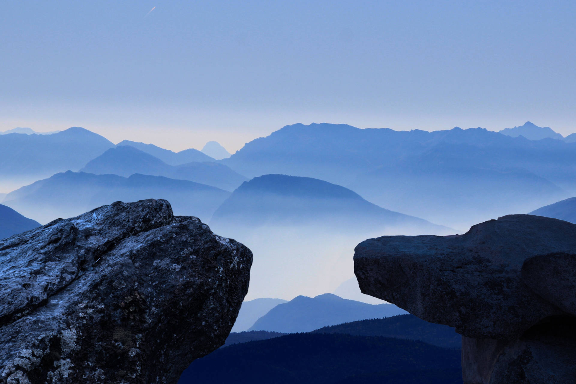 Himmel Mountain Peak 4k Landscape Background