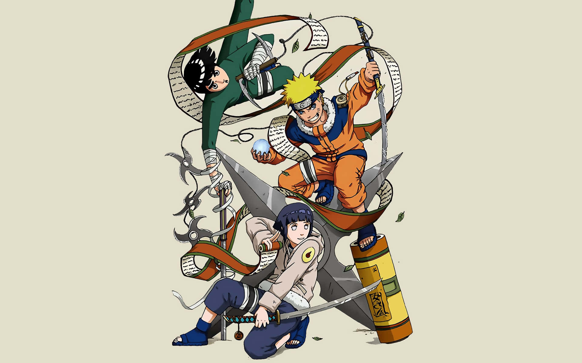 Hinata Reflecting On Her Growth Background