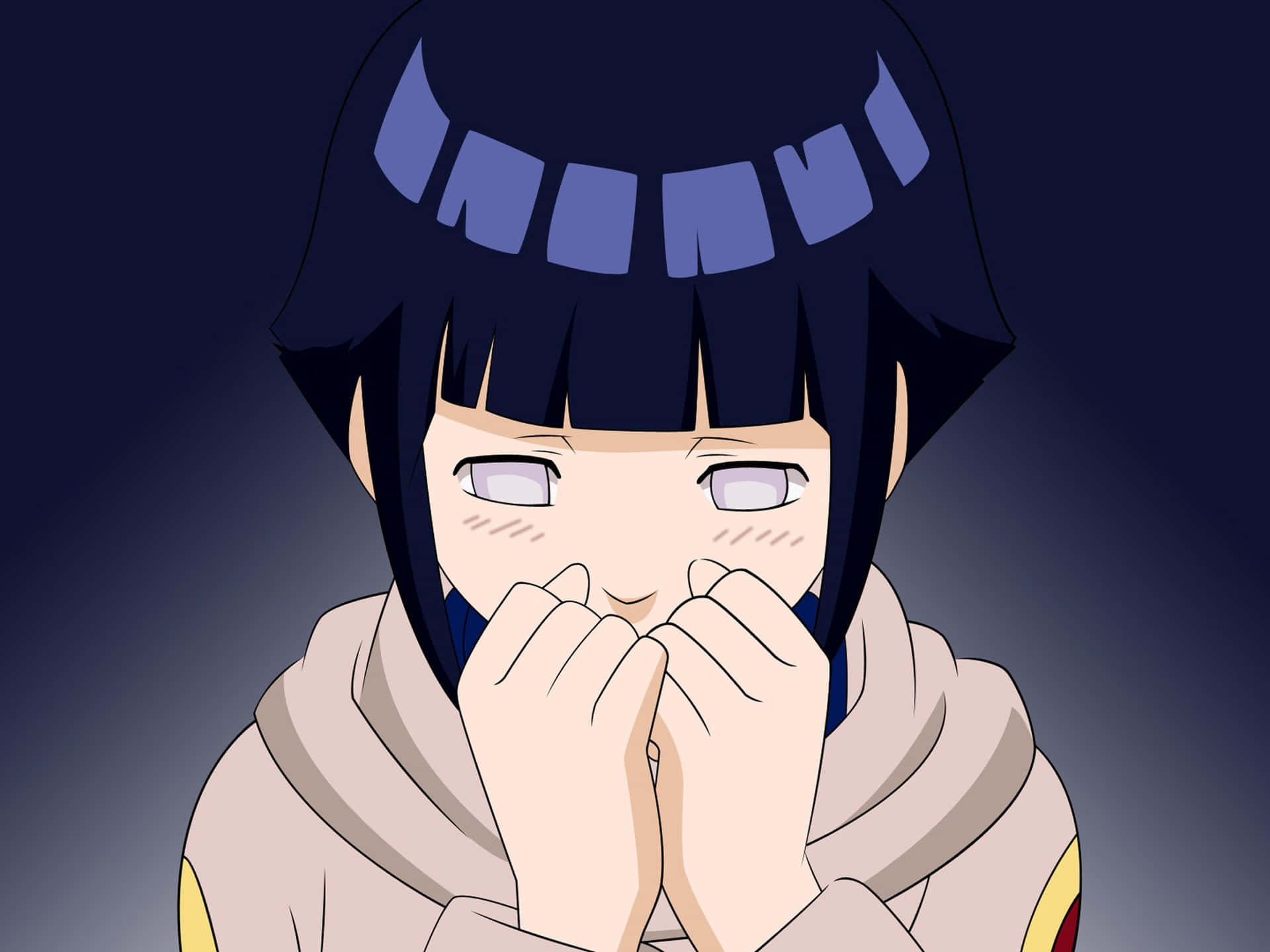 Hinata Uzumaki - Courageous Ninja Of Hidden Leaf Village Background