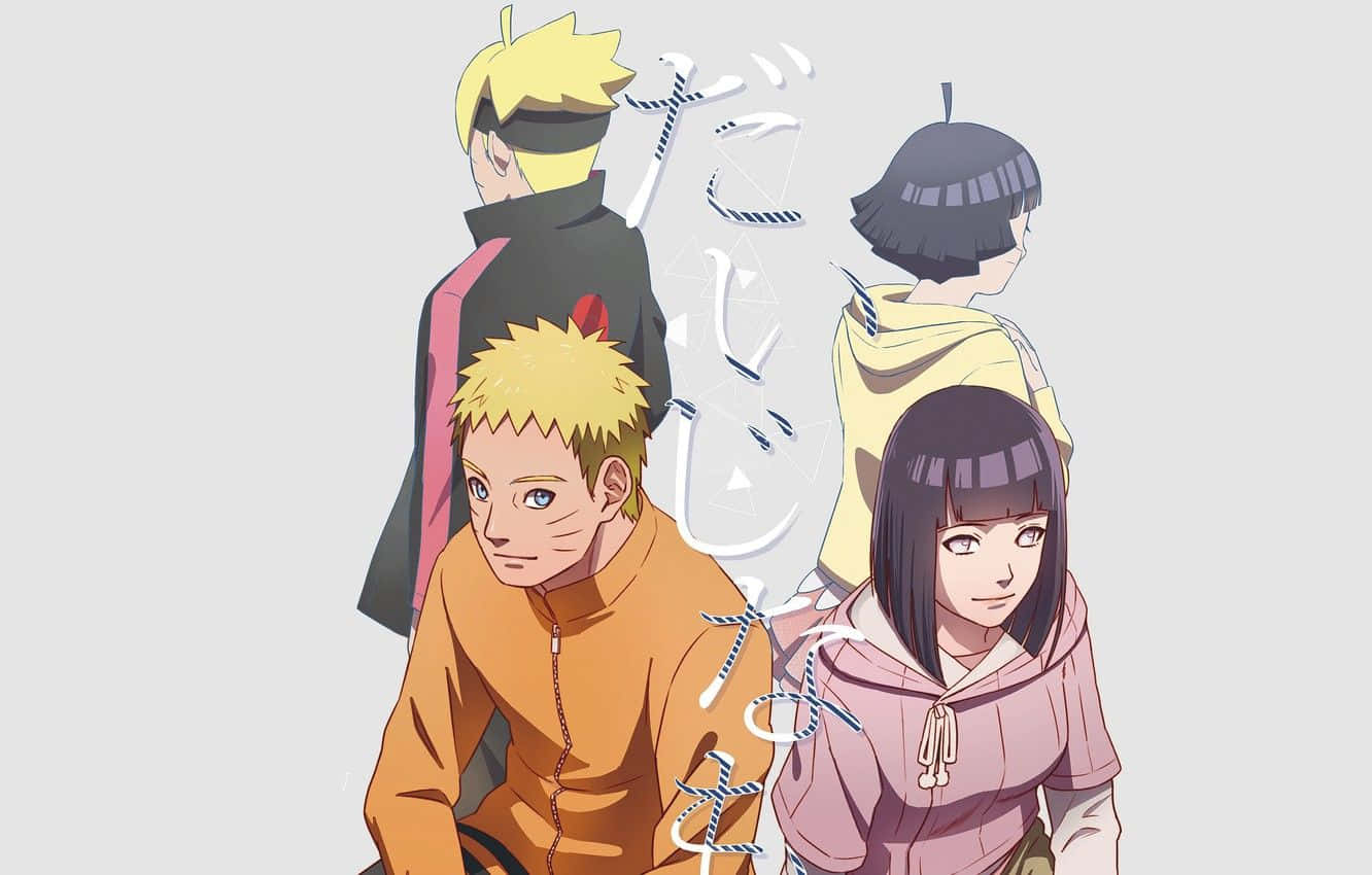 Hinata Uzumaki Son And Daughter