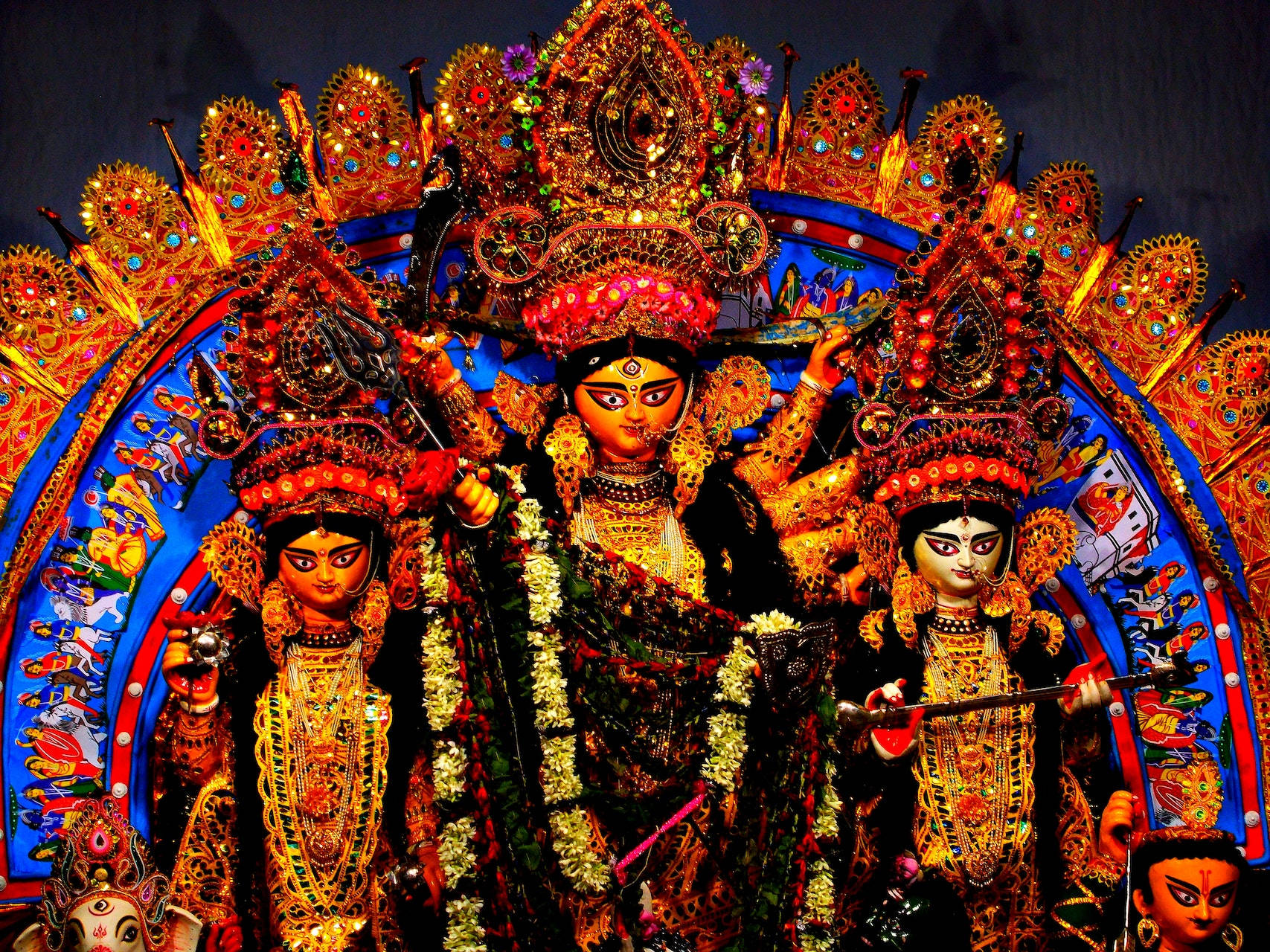 Hindu Goddess Durga