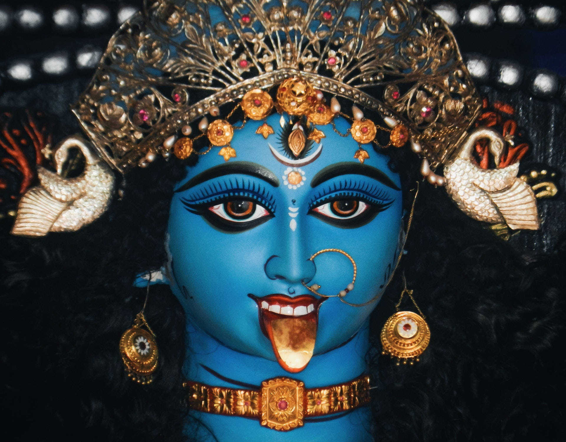 Hindu Goddess Kali Statue