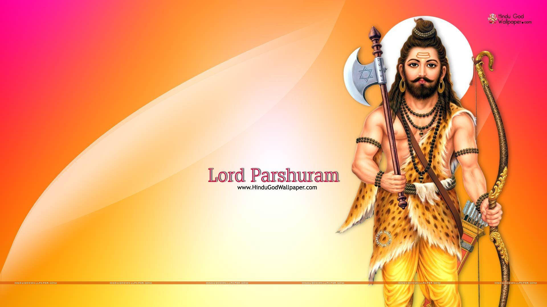Hindu Lord Parshuram Background