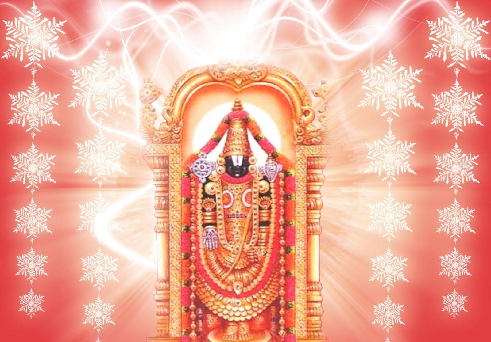 Hinduism Lord Venkateswara 4k Background