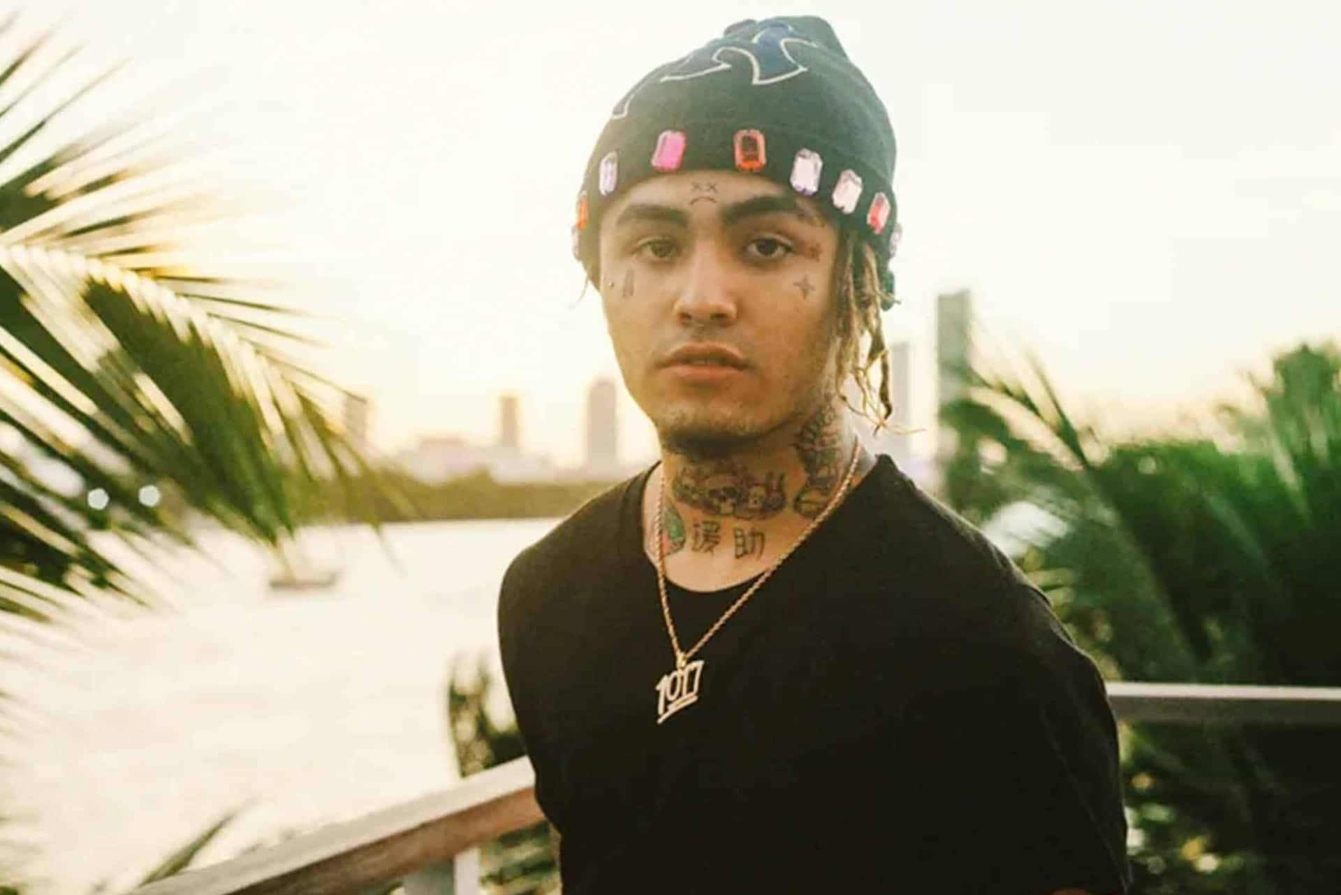 Hip Hop Artist, Lil Pump, Oozing With Confidence