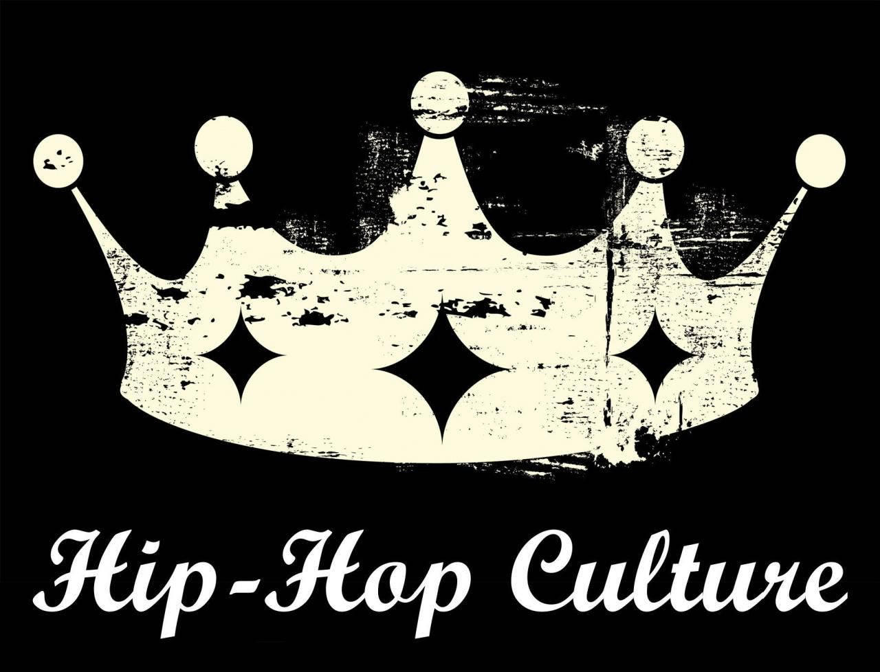 Hip Hop Culture Crown Background