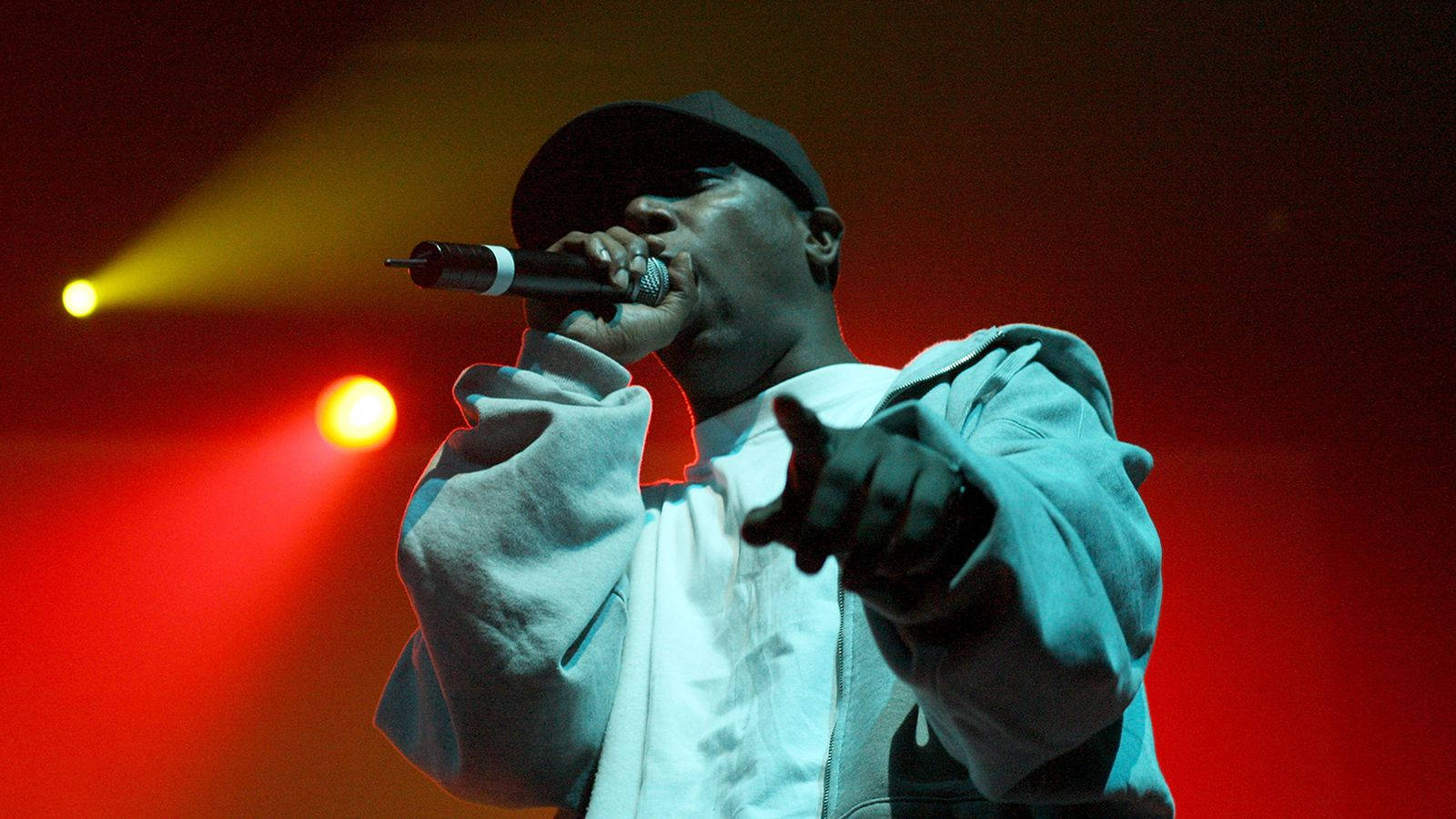 Hip-hop Cypher 90s Rapper Background