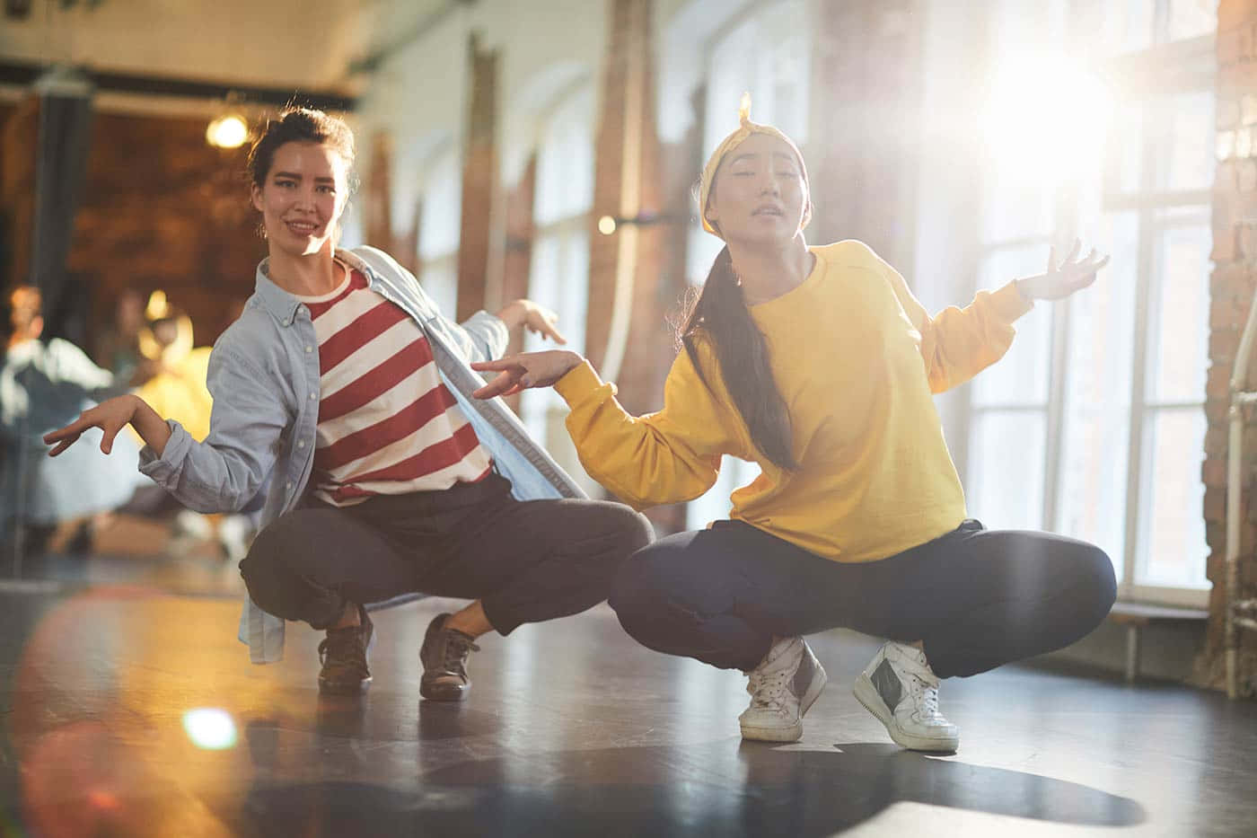 Hip Hop Dance Duo Sunlit Studio.jpg Background