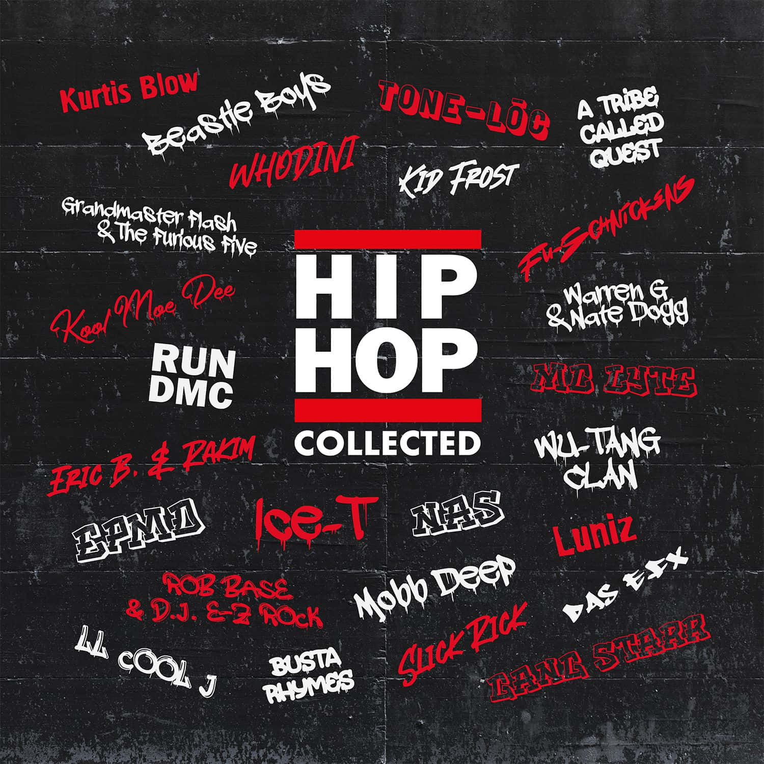 Hip Hop Grandmaster Flash And The Furious Five Background