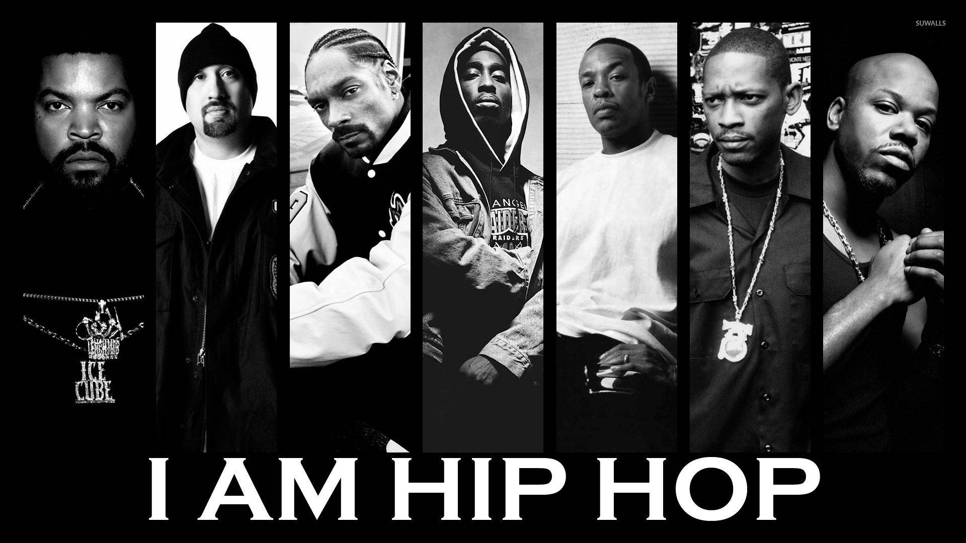 Hip Hop Legends Background