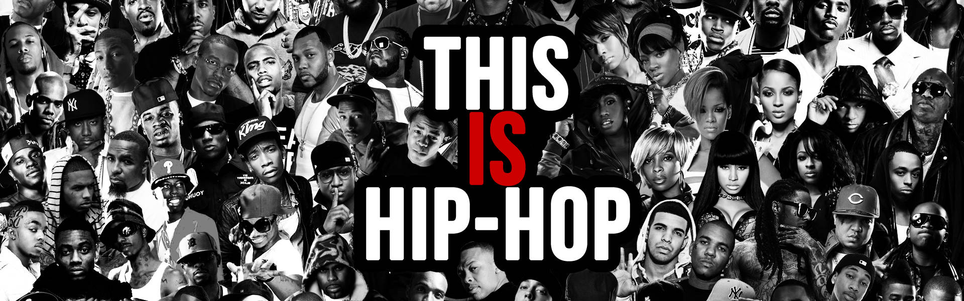 Hip Hop Legends Background