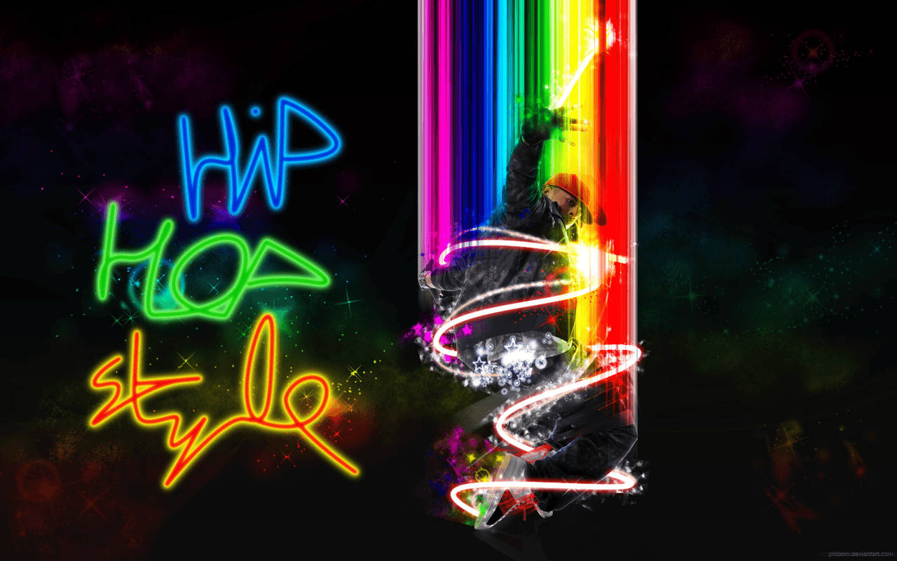 Hip Hop Rainbow