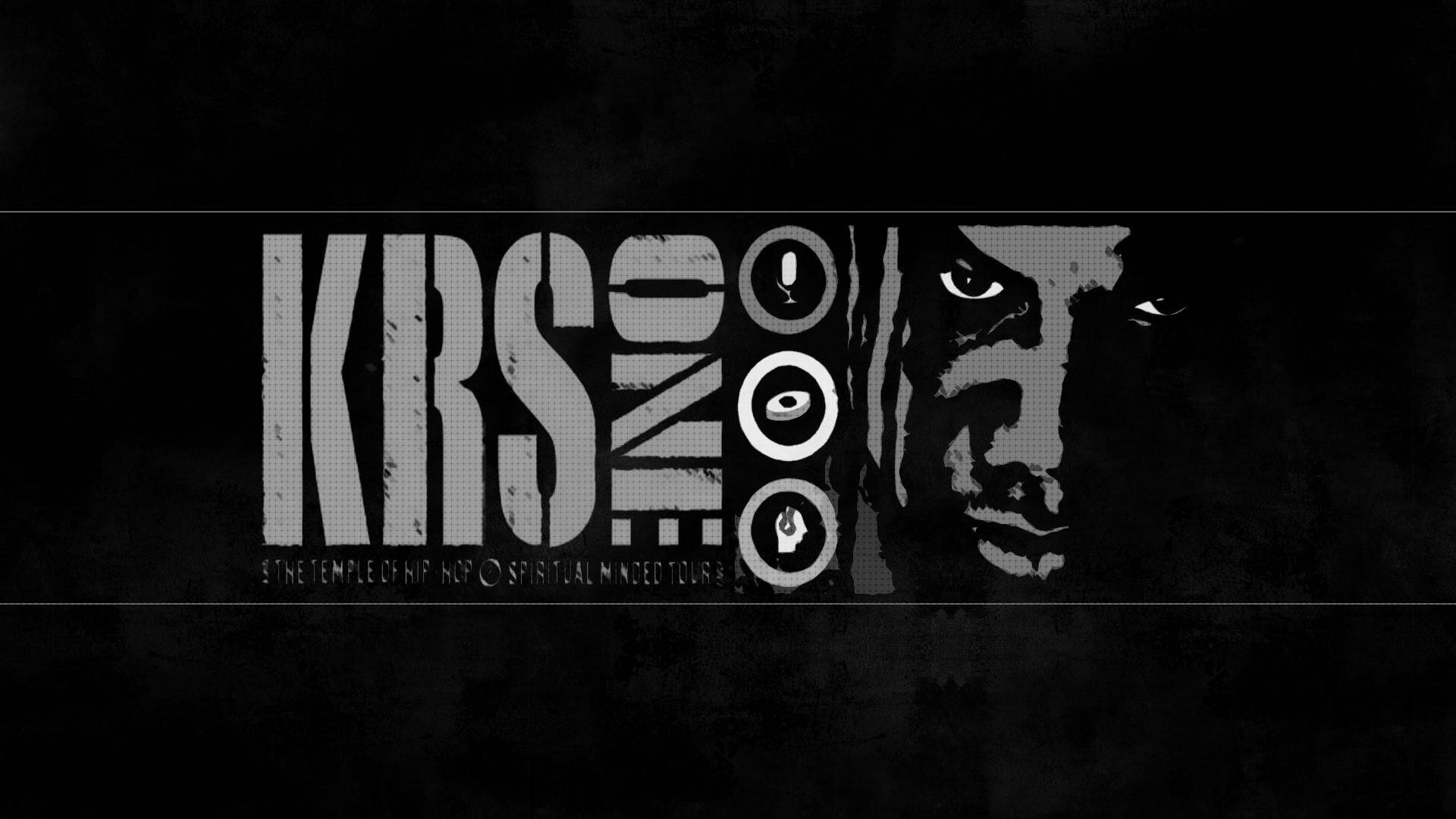Hip-hop Rapper Krs-one Background