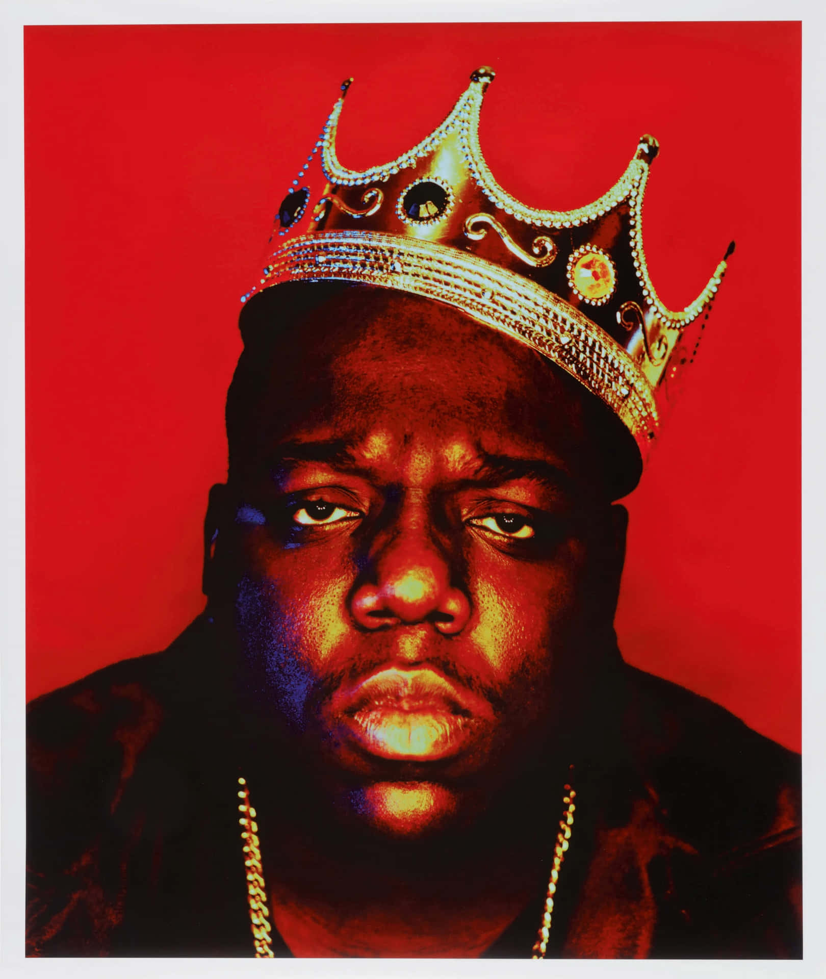 Hip Hop Royalty Portrait Background