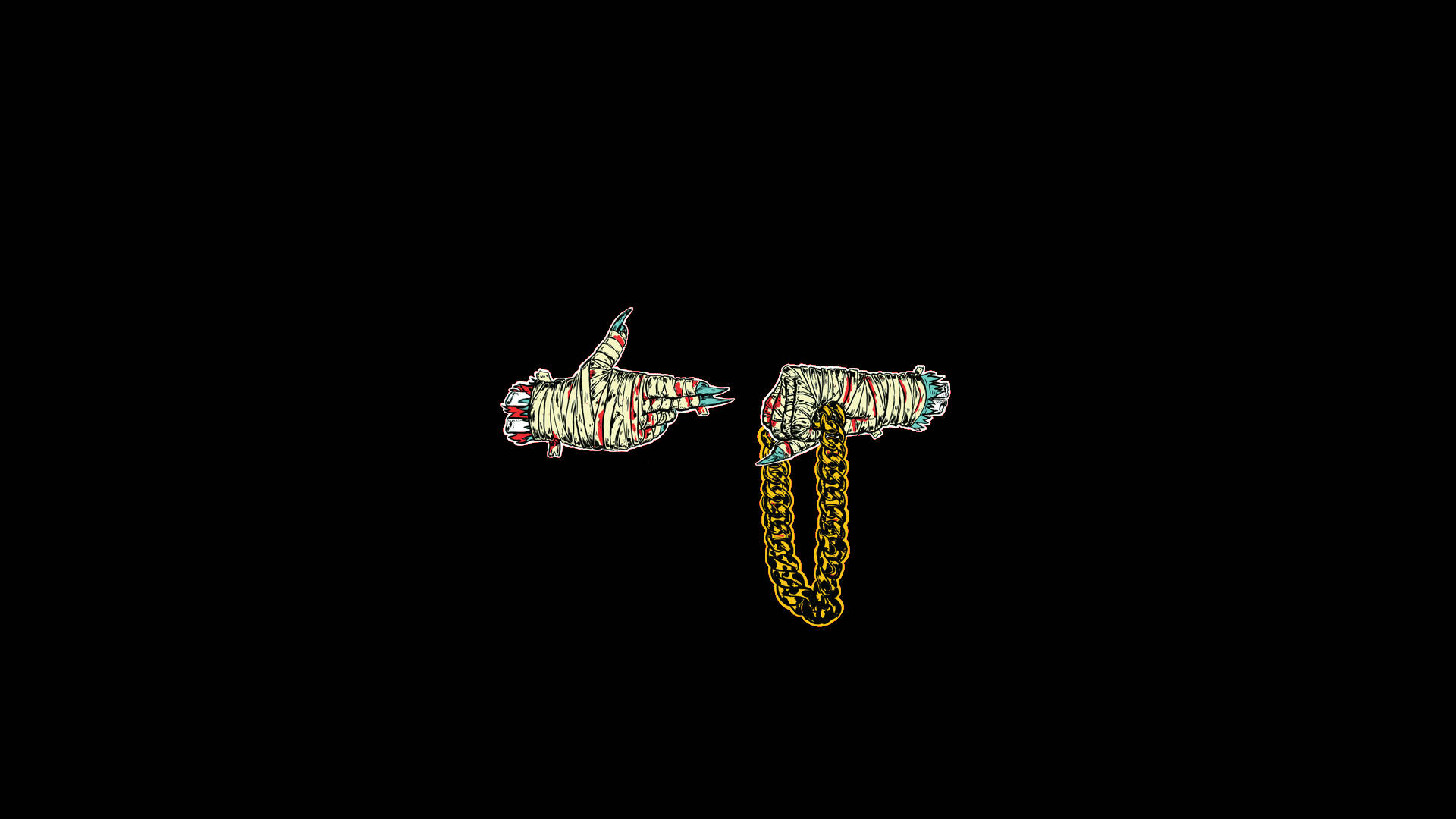 Hip Hop Run The Jewels Background