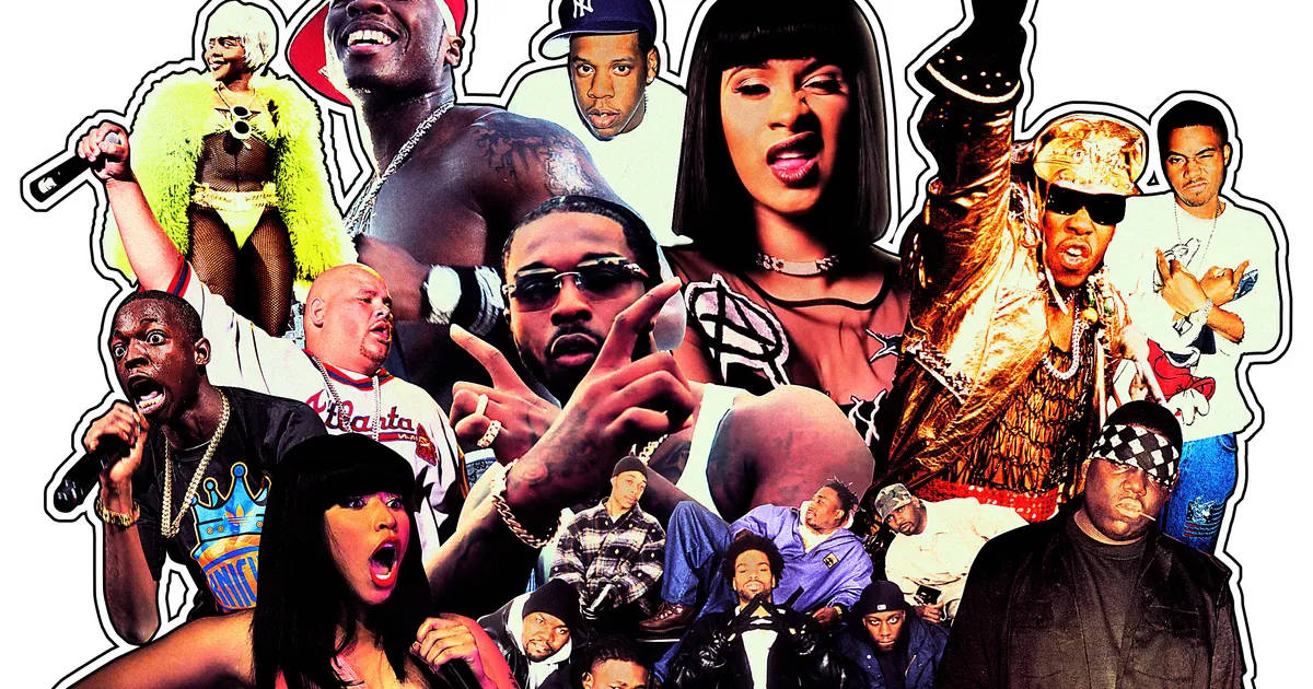 Hip Hop Urban Rap Artists Background
