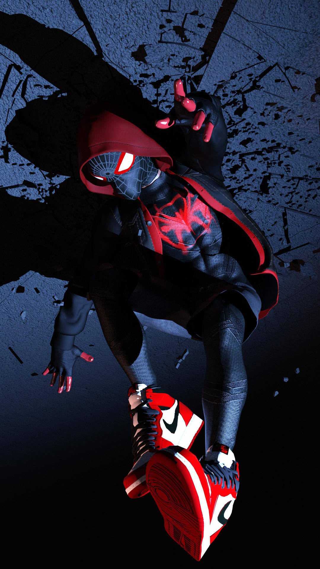 Hip Spider Man Mobile Background