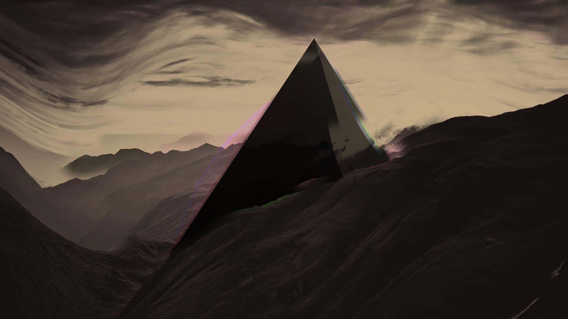 Hipster Pyramids Desktop