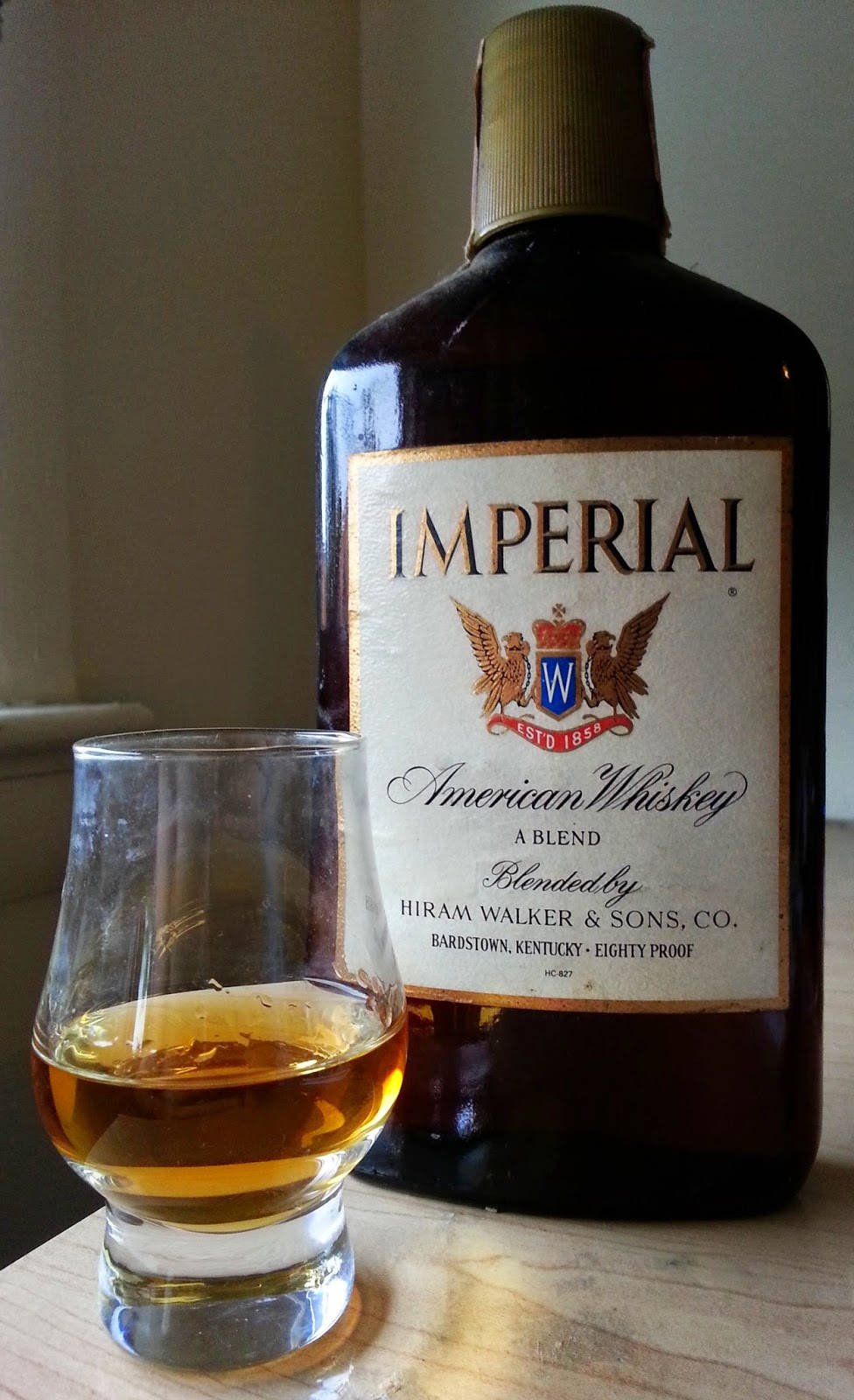 Hiram Walker Imperial American Whiskey