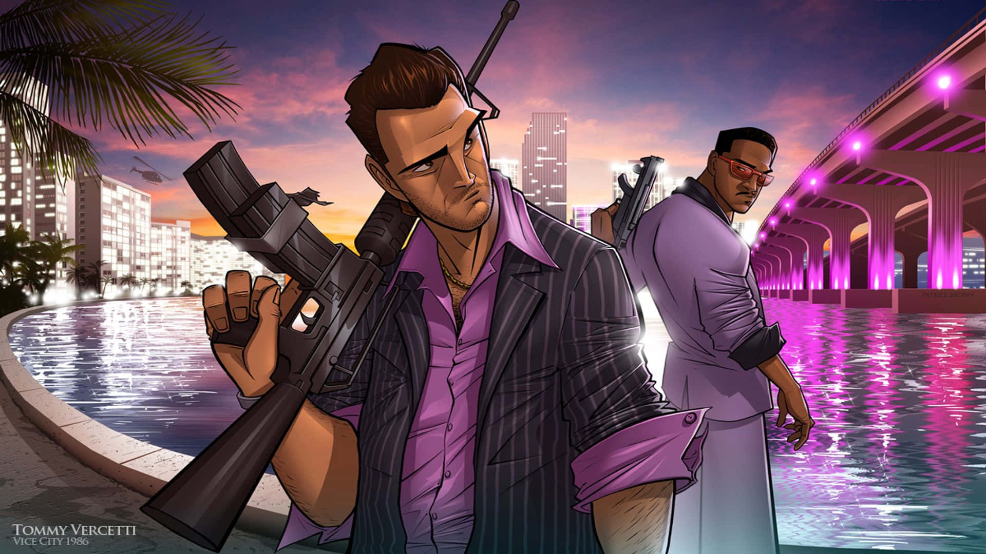 Hire An Expert - Grand Theft Auto Vc Background