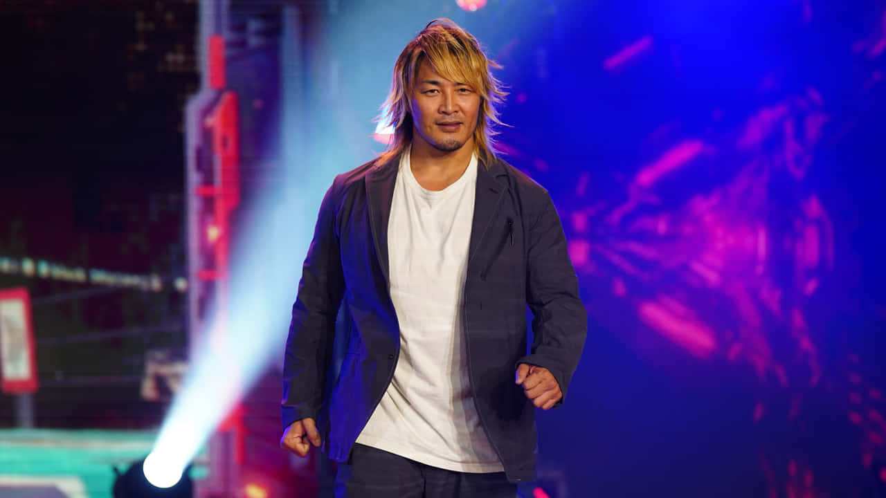 Hiroshi Tanahashi Wrestling Entrance Background