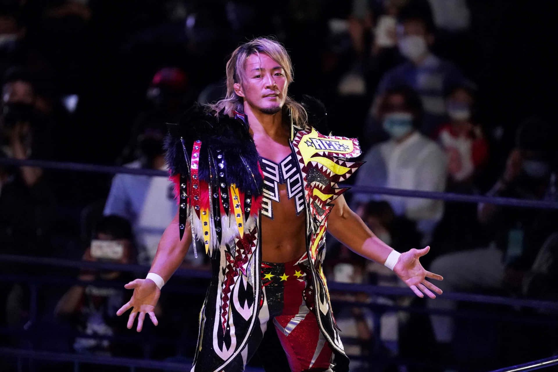 Hiroshi Tanahashi Wrestling Entrance Background