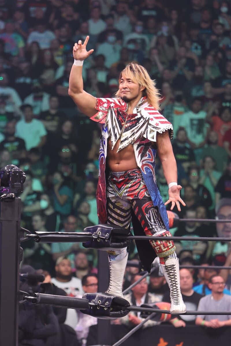 Hiroshi Tanahashi Wrestling Entrance Background
