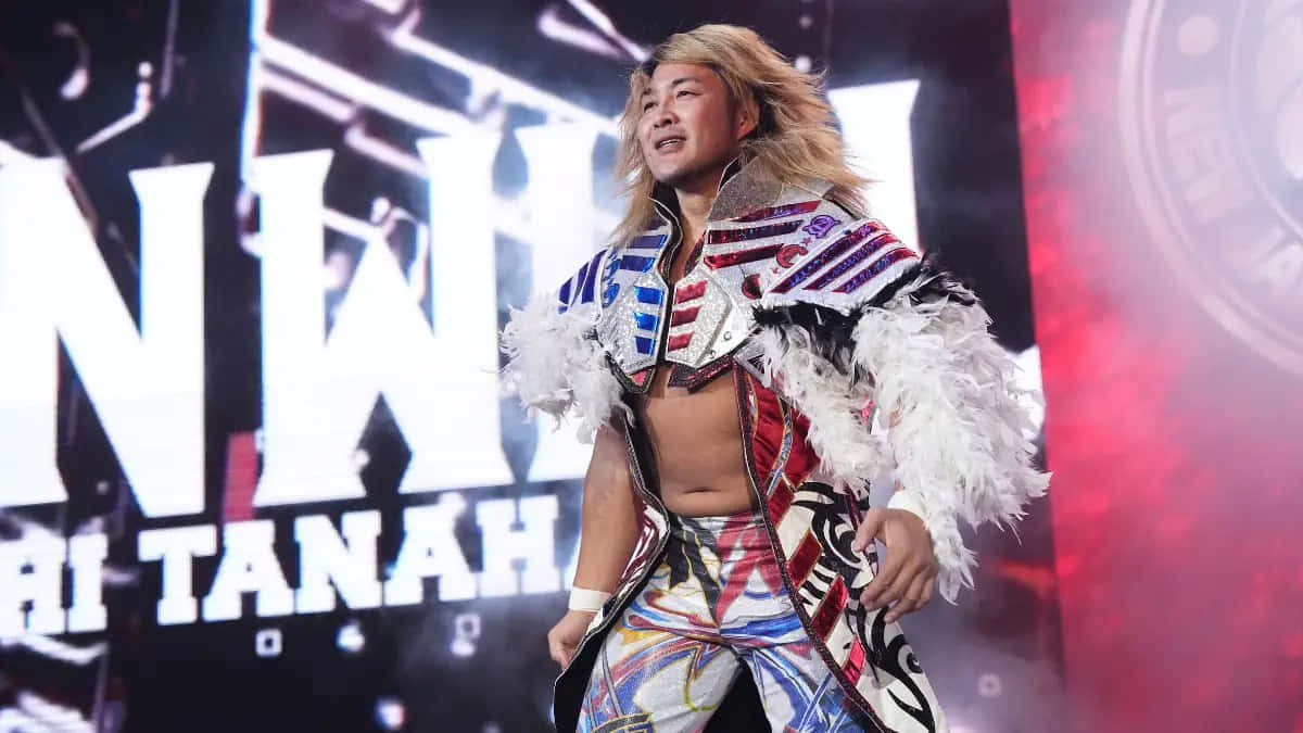 Hiroshi Tanahashi Wrestling Entrance